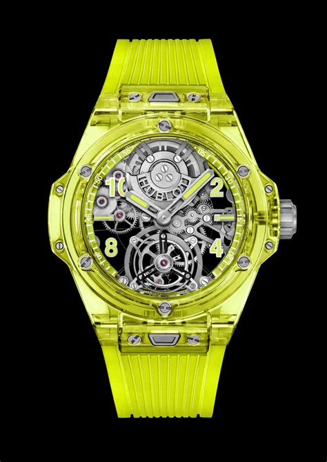 hublot tournant|hublot automatic tourbillon.